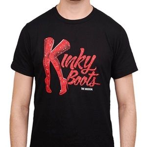 ☆ kinky boots new york city broadway musical tee ☆